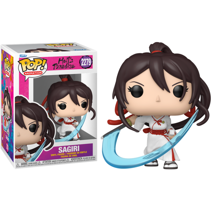 Funko Pop! Hell's Paradise - Chobe, Gabimaru, Sagiri, Toma & Yuzuriha - Bundle (Set of 5) - Real Pop Mania