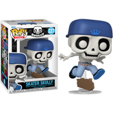 Funko Pop! Skeleton Summer - Skater Skully #227 - Real Pop Mania