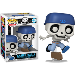 Funko Pop! Skeleton Summer - Bike Rider Skully, Skater Skully, Swimmer Skully & Surfer Skully - Bundle (Set of 4) - Real Pop Mania