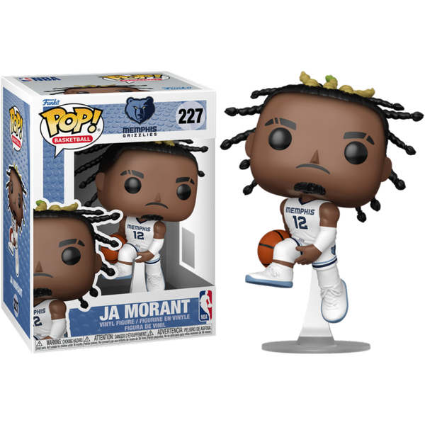 Funko Pop! NBA Basketball - Ja Morant (Association Edition Jersey) Mem