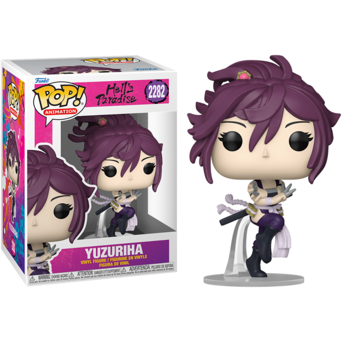 Funko Pop! Hell's Paradise - Yuzuriha #2282 - Real Pop Mania