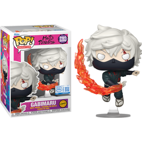 Funko Pop! Hell's Paradise - Gabimaru (Combat Stance) #2283 - Chase Chance (+ Box of 3 Mystery Exclusive)