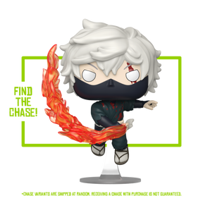 Funko Pop! Hell's Paradise - Gabimaru (Combat Stance) #2283 - Chase Chance (+ Box of 3 Mystery Exclusive)