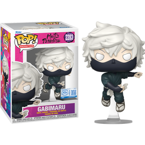 Funko Pop! Hell's Paradise - Gabimaru (Combat Stance) #2283 - Chase Chance (+ Box of 3 Mystery Exclusive)