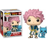 Funko Pop! Fairy Tail: 100 Year Quest - Natsu with Happy #2285 - Real Pop Mania