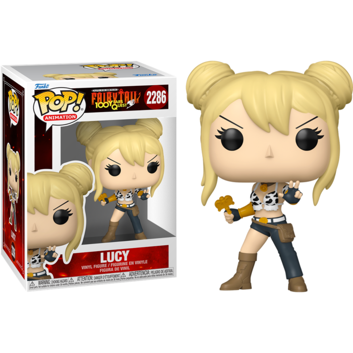 Funko Pop! Fairy Tail: 100 Year Quest - Erza, Gray, Lucy, Wendy & Natsu with Happy - Bundle (Set of 5) - Real Pop Mania