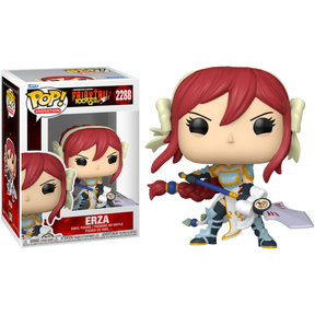 Funko Pop! Fairy Tail: 100 Year Quest - Erza, Gray, Lucy, Wendy & Natsu with Happy - Bundle (Set of 5) - Real Pop Mania