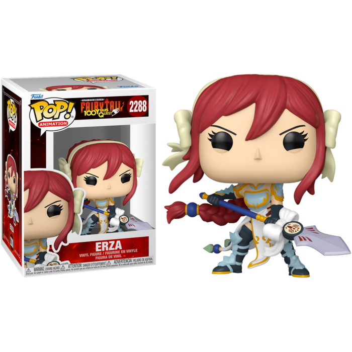 Funko Pop! Fairy Tail: 100 Year Quest - Erza #2288 - Real Pop Mania