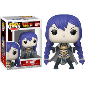 Funko Pop! Fairy Tail: 100 Year Quest - Erza, Gray, Lucy, Wendy & Natsu with Happy - Bundle (Set of 5) - Real Pop Mania