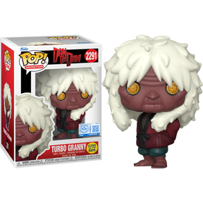 Funko Pop! Dan Da Dan - Turbo Granny Glow in the Dark #2291