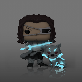Funko Pop! Bleach - Coyote Stark Glow in the Dark #2295