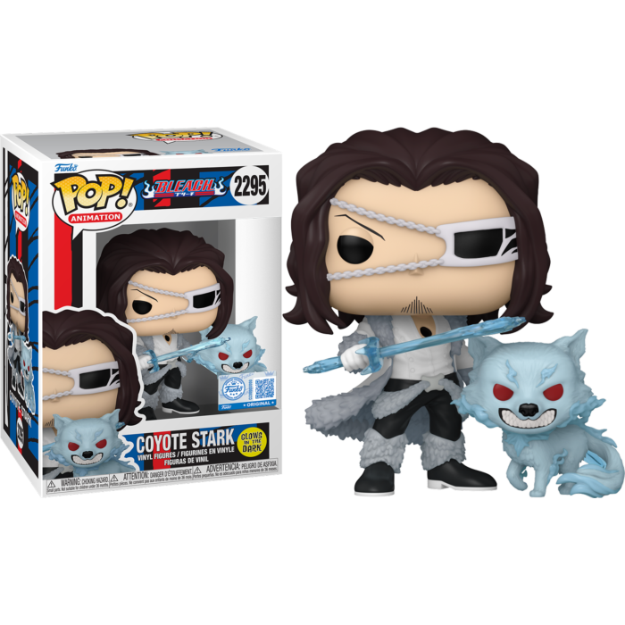 Funko Pop! Bleach - Coyote Stark Glow in the Dark #2295
