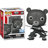 Funko Pop! Afro Samurai - Kuma #2297 (+ Box of 3 Mystery Exclusive) - Real Pop Mania