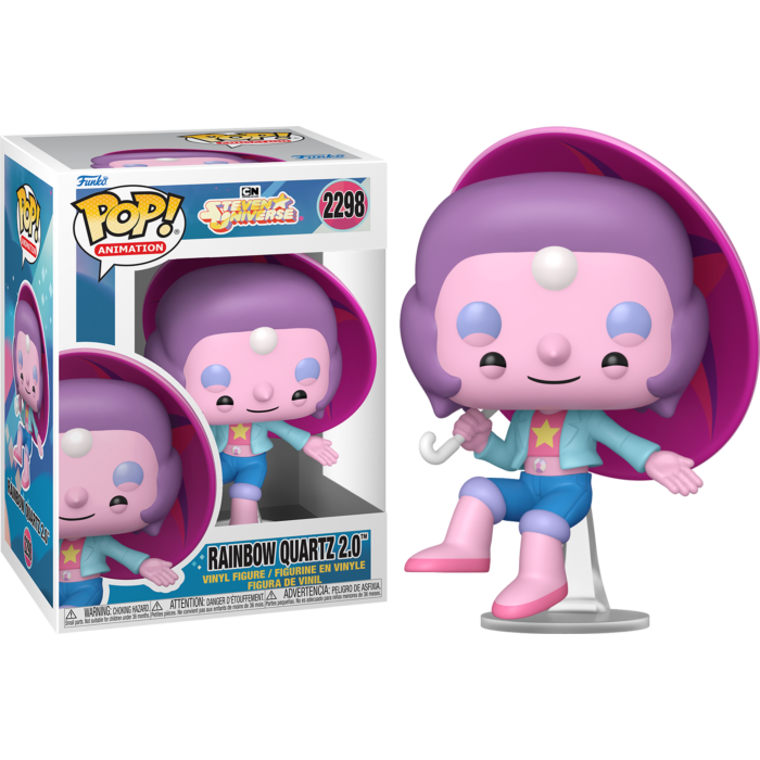 Funko Pop! Steven Universe - Rainbow Quartz 2.0 #2298 - Real Pop Mania