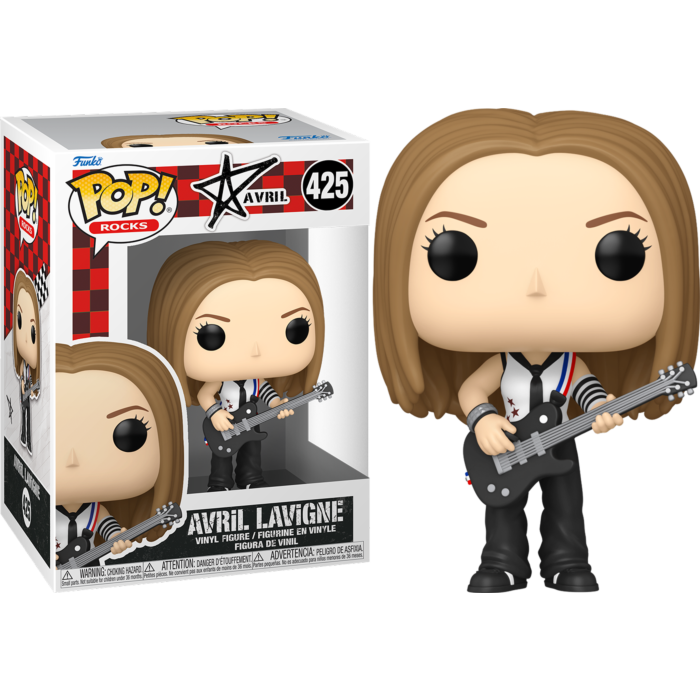 Funko Pop! Avril Lavigne - Avril Lavigne (Complicated) #425