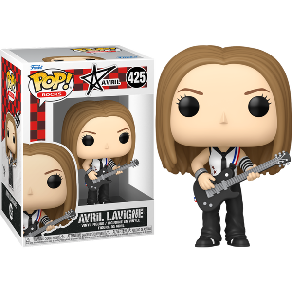 Funko Pop! Avril Lavigne - Avril Lavigne (Complicated) #425