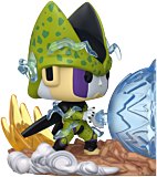 Funko Pop! Deluxe - Dragon Ball Z - Perfect Cell Build-A-Scene #2222