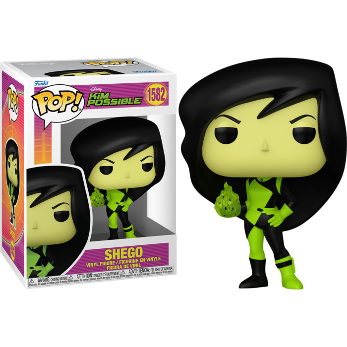 Funko Pop! Kim Possible - Shego #1582