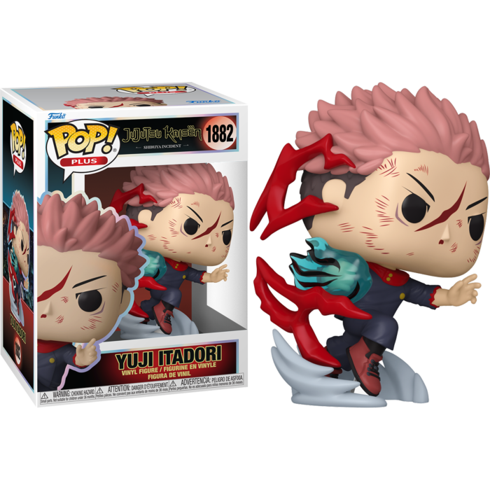 Funko Pop! Jujutsu Kaisen - Yuji Itadori #1882