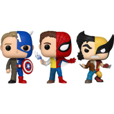 Funko Pop! Marvel: Split - Alter Ego - Bundle (Set of 3)