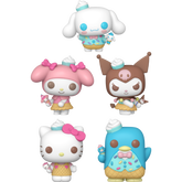 Funko Pop! Hello Kitty and Friends - Ice Cream - Bundle (Set of 5)