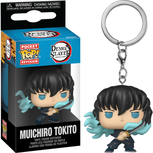 Funko Pocket Pop! Keychain Demon Slayer Muichiro Tokito (Attack)