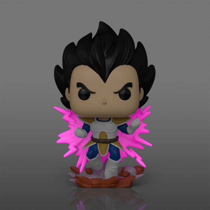 Funko Pop! Dragon Ball Z - Vegeta (Galick Gun) Glow in the Dark #2261 - Real Pop Mania