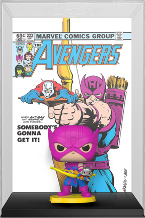 Funko Pop! Comic Covers - The Avengers - Hawkeye & Ant-Man Avengers Vol. 1 Issue #223