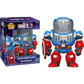 Funko Pop! Bitty - What If...? - Captain America Mech with Captain America