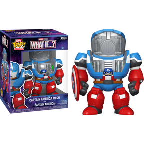 Funko Pop! Bitty - What If...? - Captain America Mech with Captain America