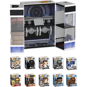 Funko Bitty Pop! Star Wars - Death Star - Box Playset Bundle
