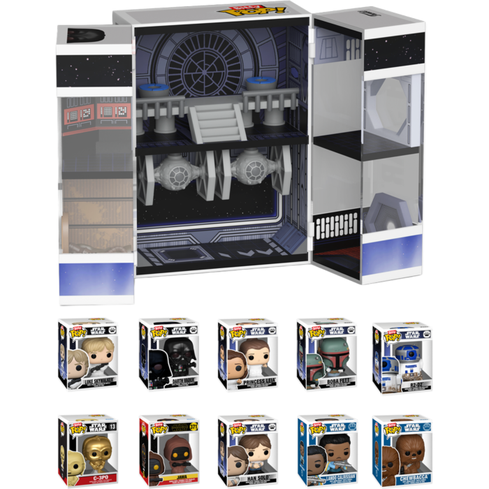 Funko Bitty Pop! Star Wars - Death Star - Box Playset Bundle