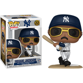 Funko Pop! MLB Baseball: New York Yankees - Reggie Jackson #22 - Real Pop Mania