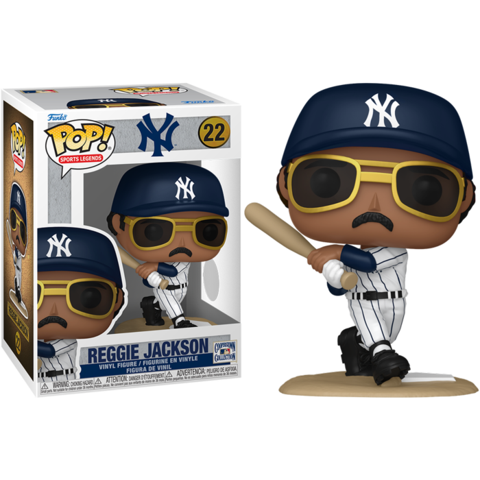 Funko Pop! MLB Baseball: New York Yankees - Reggie Jackson #22