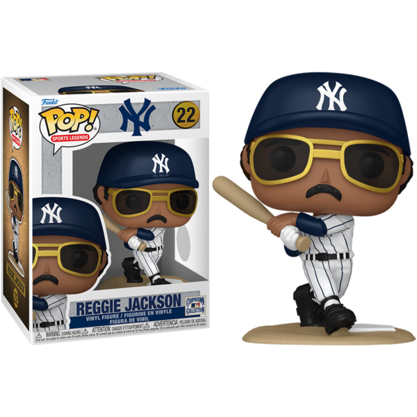 Funko Pop! MLB Baseball: New York Yankees - Reggie Jackson #22