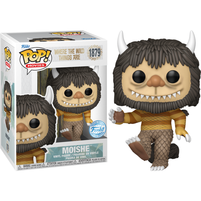 Funko Pop! Where the Wild Things Are - Moishe #1879