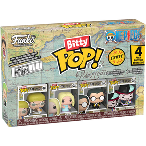 Funko Bitty Pop! One Piece - Usopp, Kaya, Kuro & Chase Bitty - 4-Pack