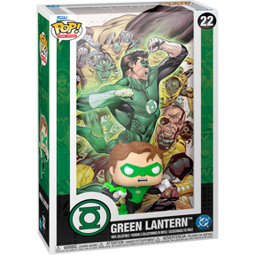 Funko Pop! Comic Covers - Green Lantern - Hal Jordan & The Green Lantern Corps #6