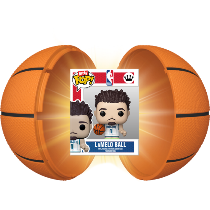 Funko Bitty Pop! NBA Basketball - Basketball Capsule - Blind Bag (Single Unit)