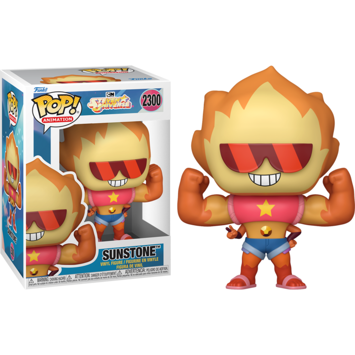 Funko Pop! Steven Universe - Sunstone #2300 - Real Pop Mania