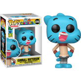Funko Pop! The Amazing World of Gumball - Gumball? Watterson #2302 - Real Pop Mania