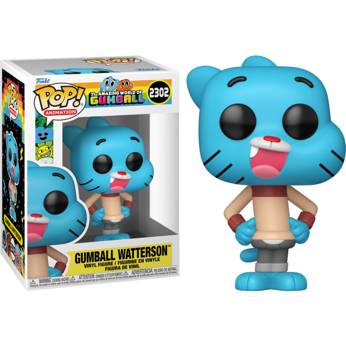 Funko Pop! The Amazing World of Gumball - Gumball? Watterson #2302 - Real Pop Mania