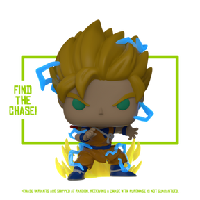 Funko Pop! Dragon Ball: Daima - Super Saiyan Son Goku (Mini) #2305  - Chase Chance