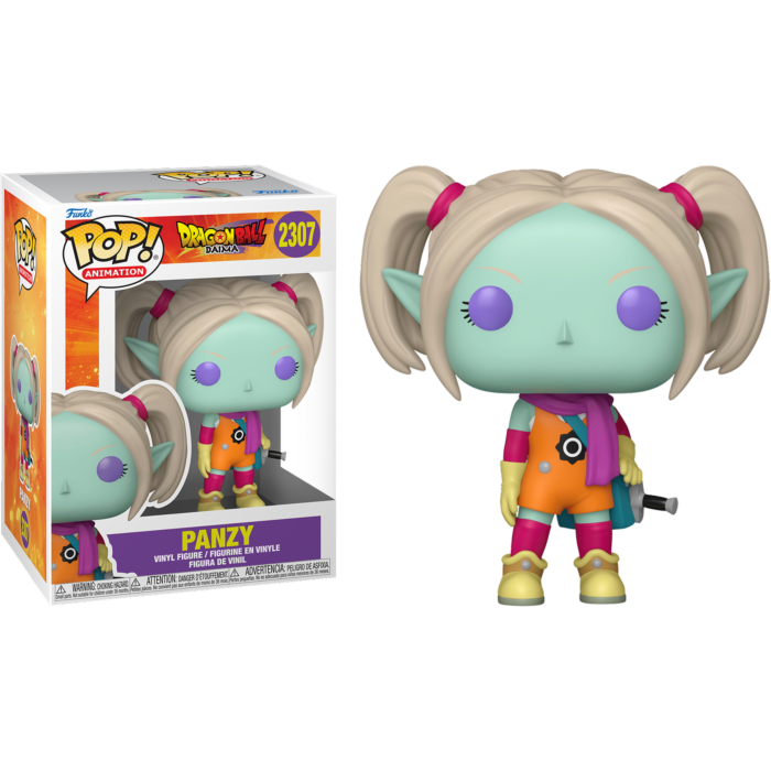Funko Pop! Dragon Ball: Daima - Panzy #2307 - Real Pop Mania