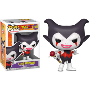 Funko Pop! Dragon Ball: Daima - Dr. Arinsu, Glorio, Goku, Gomah, Panzy & Supreme Kai - Bundle (Set of 6) - Real Pop Mania