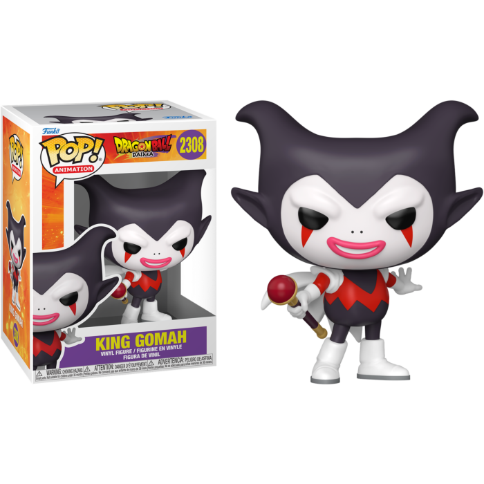 Funko Pop! Dragon Ball: Daima - Dr. Arinsu, Glorio, Goku, Gomah, Panzy & Supreme Kai - Bundle (Set of 6) - Real Pop Mania