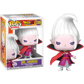 Funko Pop! Dragon Ball: Daima - Dr. Arinsu, Glorio, Goku, Gomah, Panzy & Supreme Kai - Bundle (Set of 6) - Real Pop Mania