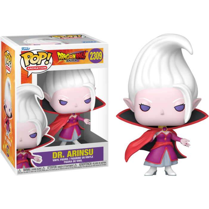Funko Pop! Dragon Ball: Daima - Dr. Arinsu, Glorio, Goku, Gomah, Panzy & Supreme Kai - Bundle (Set of 6) - Real Pop Mania