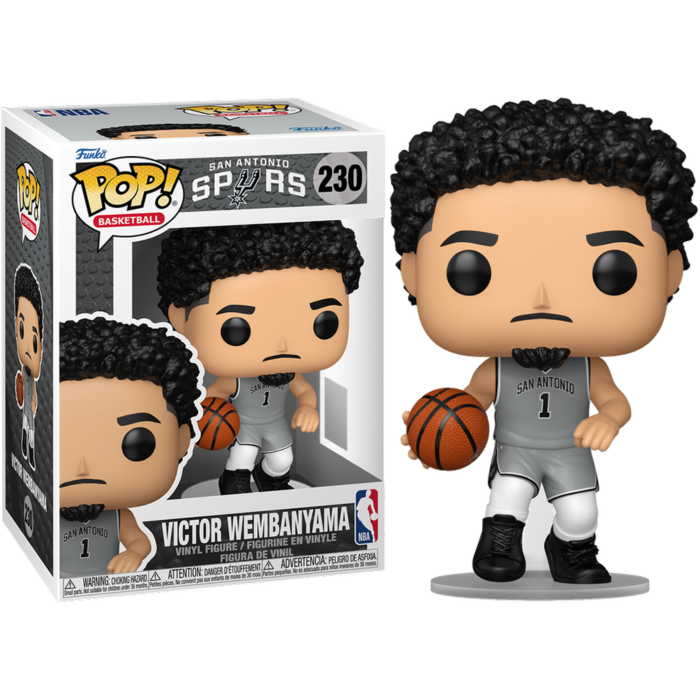 Funko Pop! NBA Basketball - Victor Wembanyama (Statement Edition Jersey) San Antonio Spurs #230