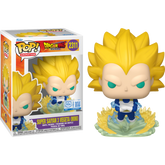 Funko Pop! Dragon Ball: Daima - Super Saiyan 3 Vegeta (Mini) #2311 (+ Box of 3 Mystery Exclusive) - Real Pop Mania